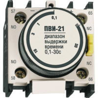 Приставка ПВІ-22 затримка на викл. 10-180сек. 1з+1р IEK