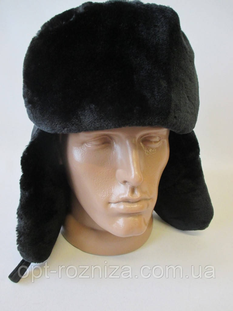 Чоловічі шапки на хутрі від виробника., фото 1