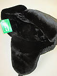Чоловічі шапки на хутрі від виробника., фото 7