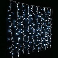 Гірлянда Штора 300 LED 2х2 м, колір - холодно - білий
