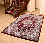 Класичний килим Buhara 3005 червоного кольору, фото 2