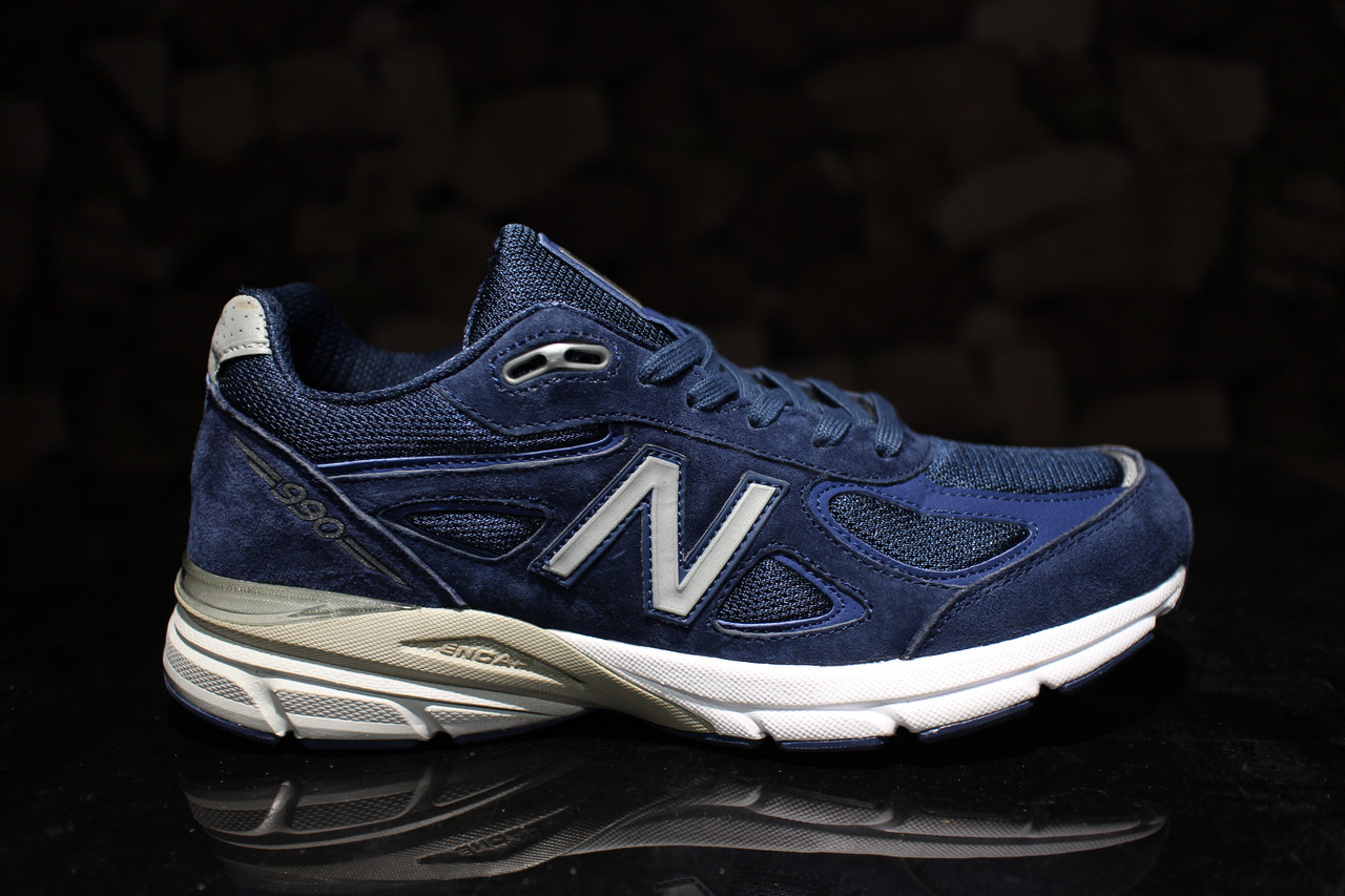 Кросівки чоловічі New Balance 990 V4 / NBC-1490, фото 1