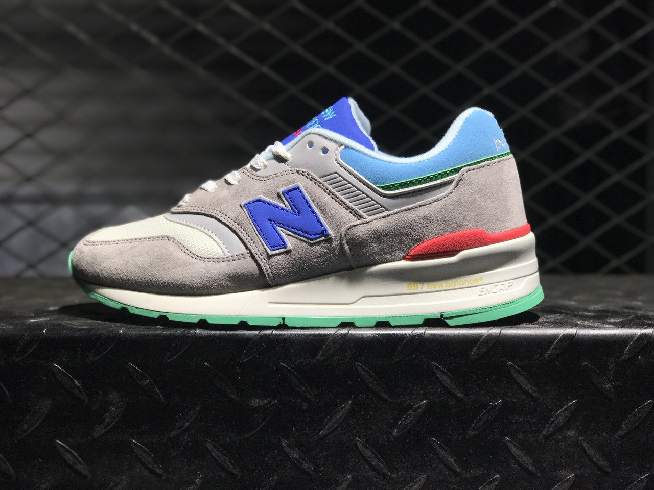 Кросівки жіночі New Balance 997 / NBC-1553, фото 1