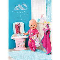 Інтерактивний умивальник для ляльки BABY BORN — ВЕСЕЛЕ ЗМИВАННЯ (світло, звук) 824078