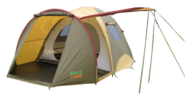 Намет чотиримісний Green Camp (GC1036)