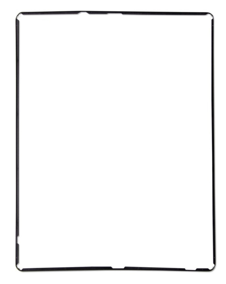 Рамка Тачскріна (сенсора) для iPad 2, iPad 3, iPad 4, чорна, фото 1