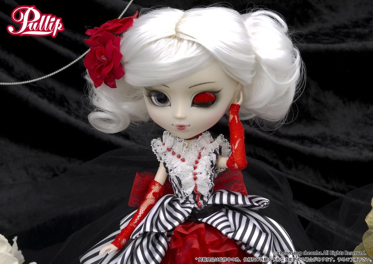 Колекційна Скарлет Пуліп Pullip Scarlet
