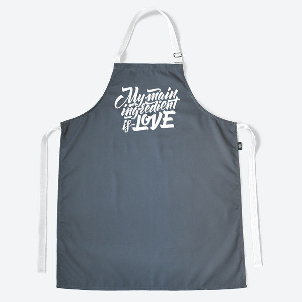 Фартух love. Grey подарунок на день закоханих