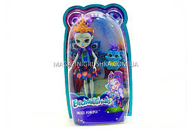 Лялька Enchantimals- Павич Петтер з вихованцем DYC76