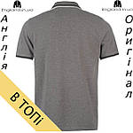 Поло Pierre Cardin чоловіче сіре, фото 2