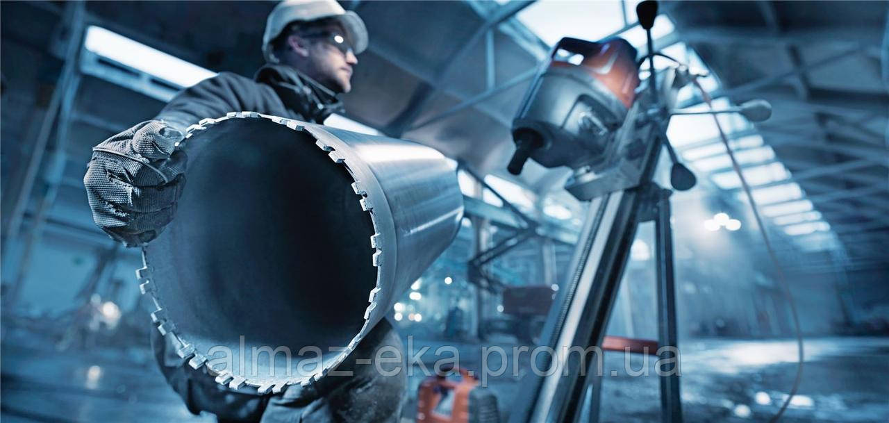 Алмазне свердління бетону, залізобетону, кірпича