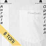 Сорочка чоловіча Pierre Cardin біла літня на короткий рукав з Англії, фото 2