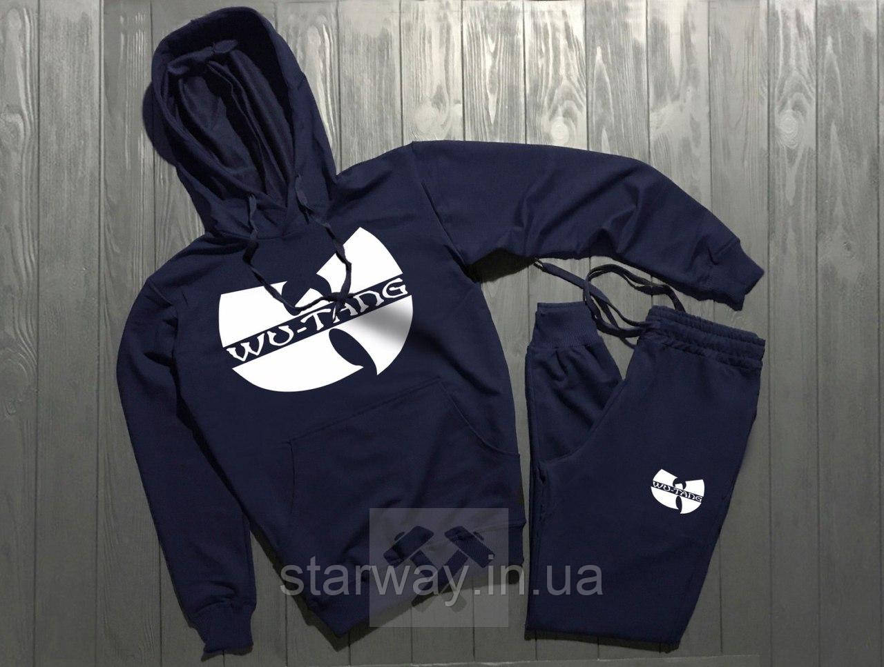 Трикотажний спортивний костюм Wu Tang з капюшоном | топ