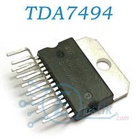 TDA7494, УНЧ, DBS15