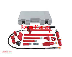 Гідравлічний циліндр 10 тонн у наборі GYS 052338 Франція