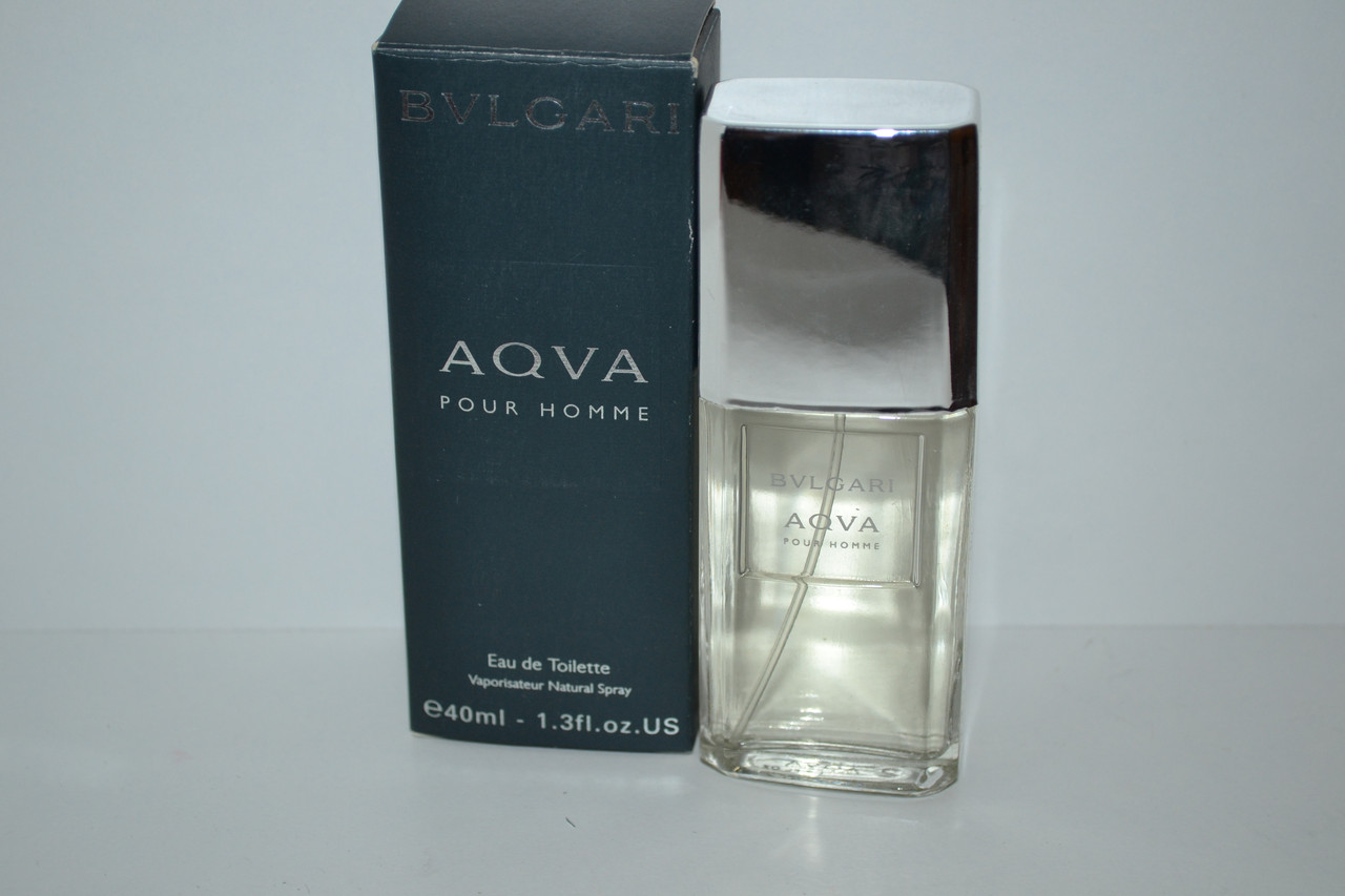 Bvlgari aqva pour homme 40 мл