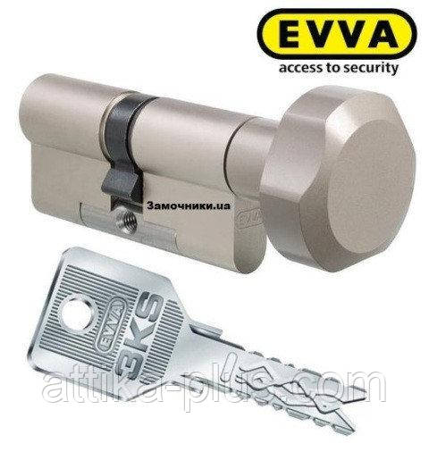 EVVA 3 KS BSZ ключ/ключ( ключ/кноб)