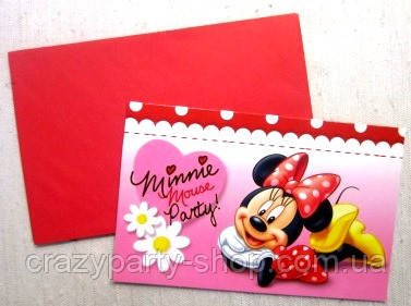 ковдра з конвертом Мінні Маус, фото 1