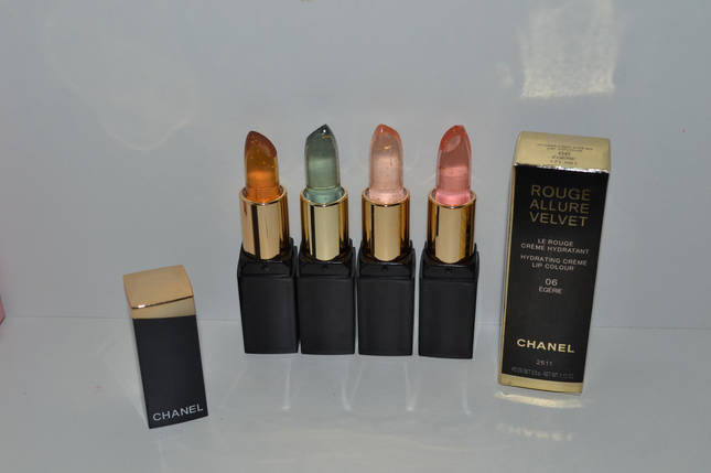 Желейна помада Chanel Rouge Allure Velvet, фото 3