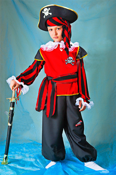 Карнавальный костюм Пират - фото 1 - id-p52878511