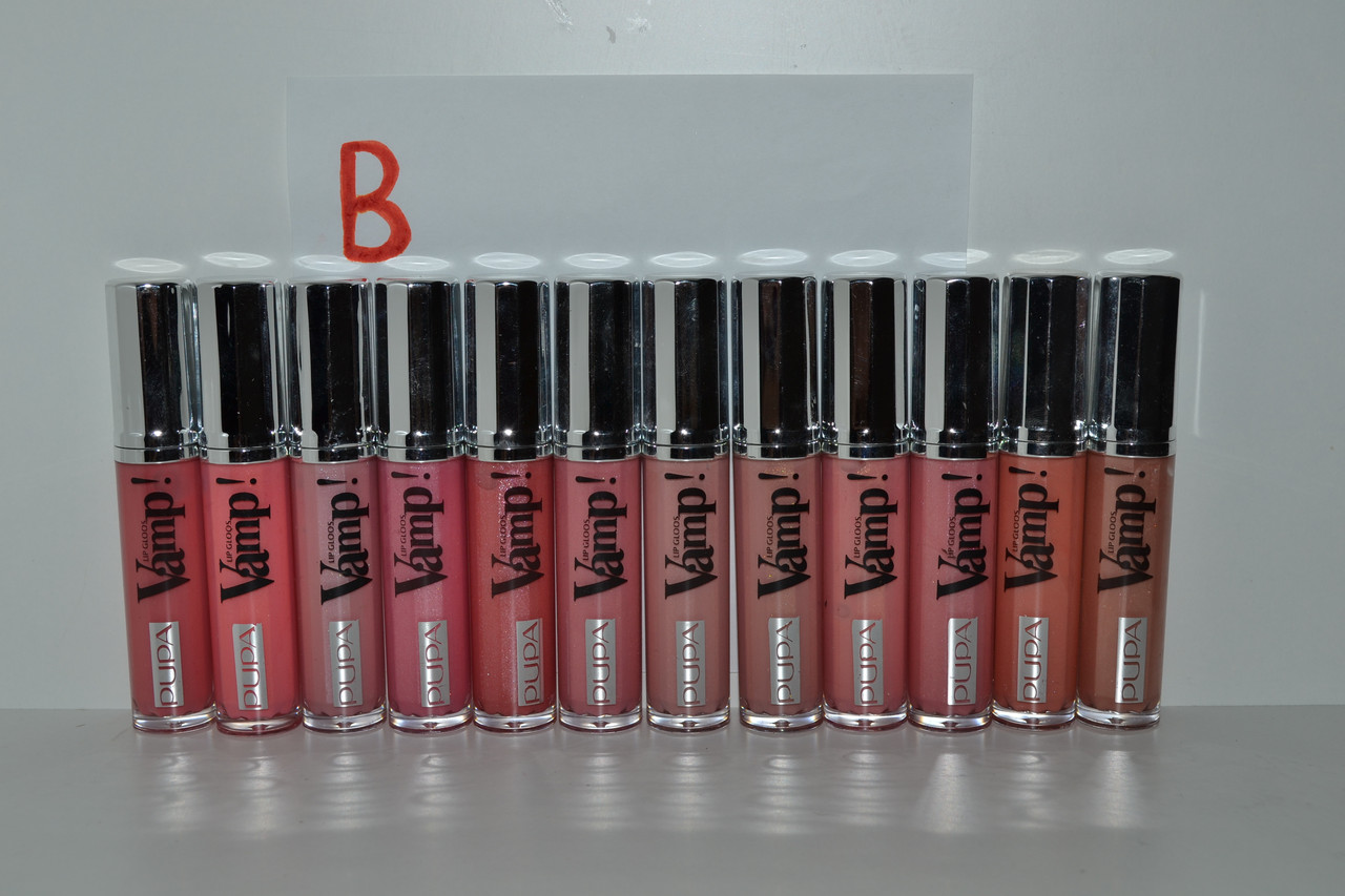 Блиск для губ Pupa Vamp Lip Gloss B 3D
