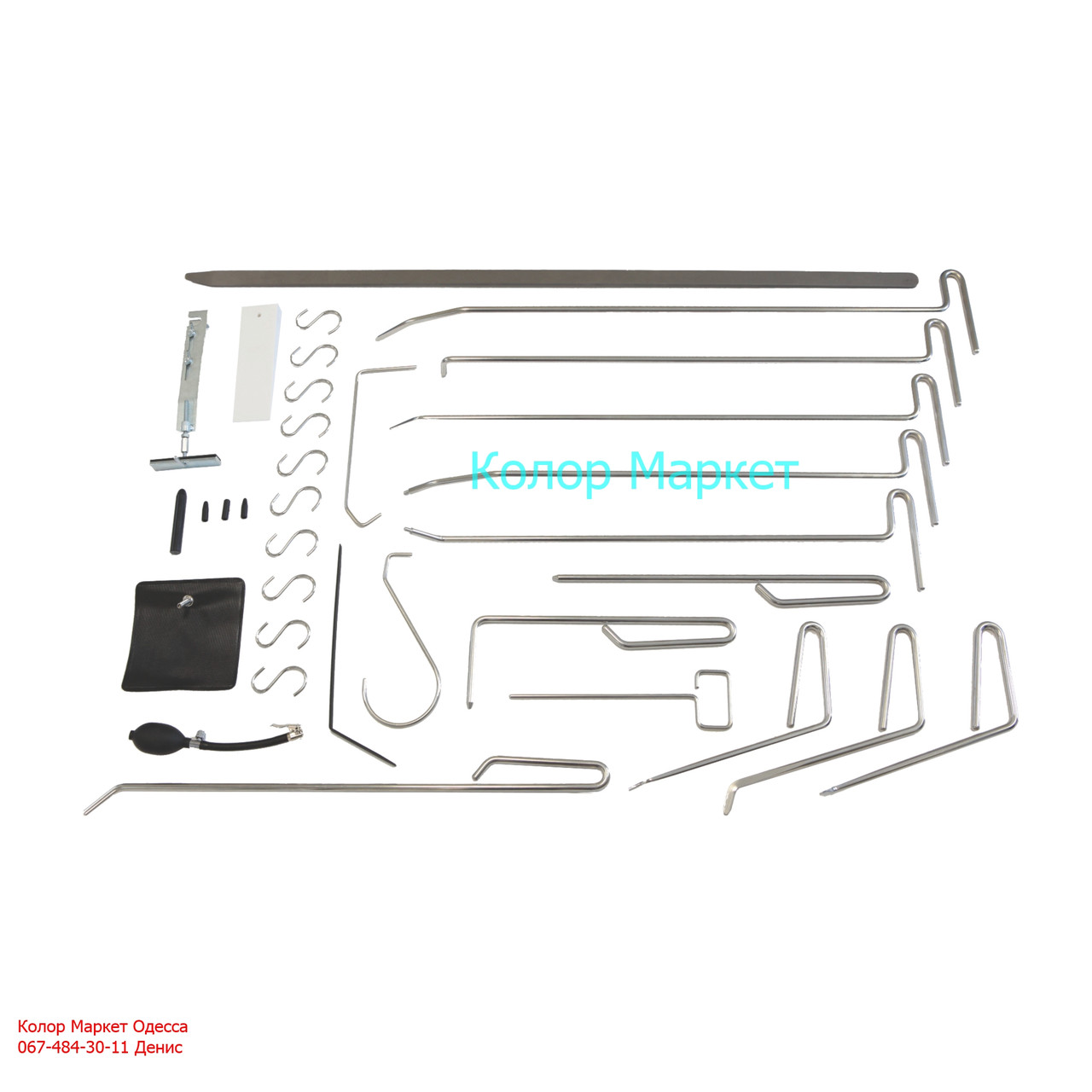 Набір із 33 деталей для виправлення без зачищення фарби GYS 051959