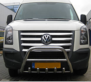 Кенгурник на Volkswagen Crafter (c 2006--) Фольксваген Крафтер PRS