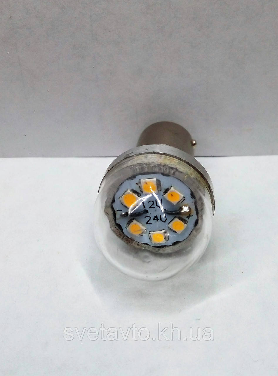 Светодиодные лампы P21 стоп, задняя скорость, 12-24 Вольт, Не Китай - фото 2 - id-p611179457