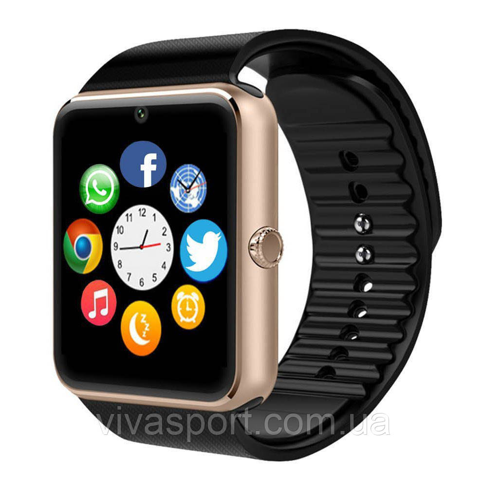 Розумні годинник Smart Watch GT08 Bluetooth, багатофункціональні Смарт годинник