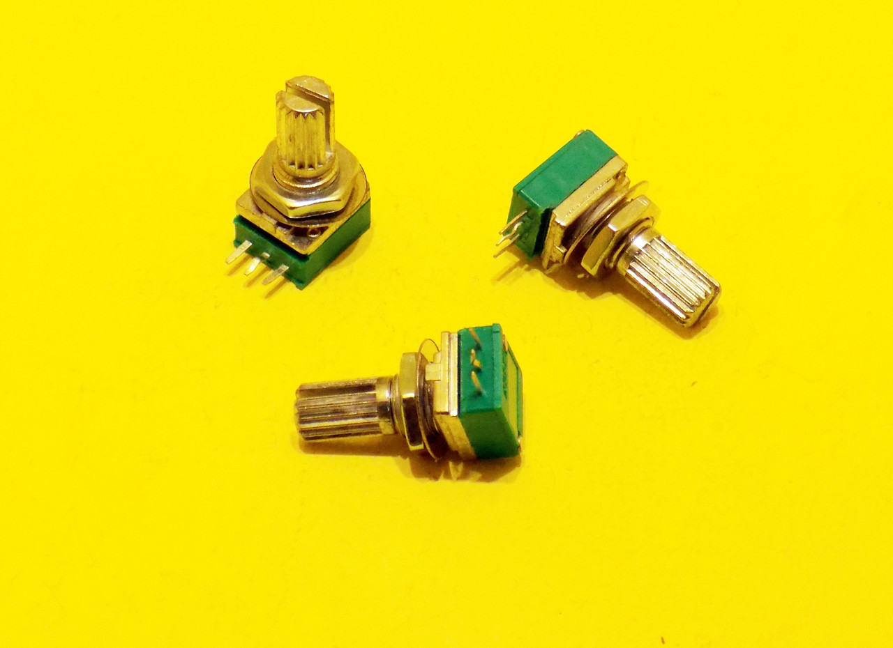 Потенціометр RV097 3pin, фото 1