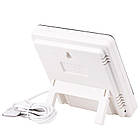 Гігрометр HTC-2 з функ. термометр внутр.+ Вулиця/вологомір/годинник/будильник/кабель, фото 3