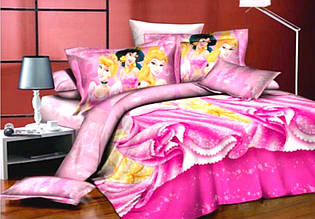 Дитяча постільна білизна ПРИНЦЕСИ Moon Love ранфорс 251620 (Дитячий)