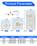 Smart IC 12w 7x7 Міні-Світлодіодний Світильник, фото 2
