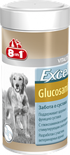 Хондропротектор 8in1 для собак Excel Glucosamine таблетки 55 шт.