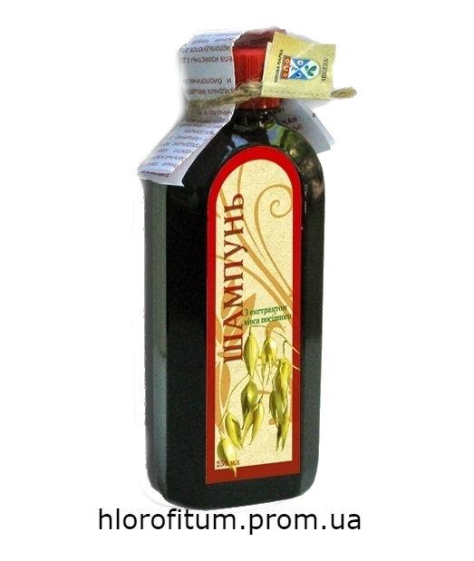 Шампунь с экстрактом овса