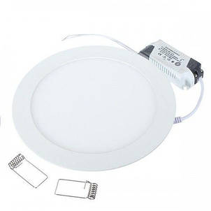 LED св-до LEDEX вбуд.кр. 18W-1440lm-4000К-220*13мм, фото 3