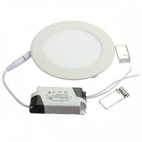 LED св-до LEDEX вбуд.кр. 18W-1440lm-4000К-220*13мм, фото 5