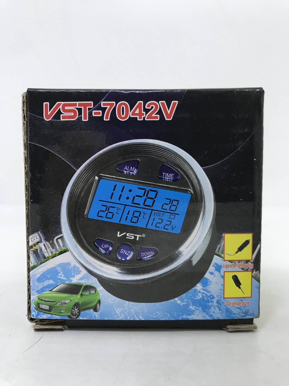 

Автомобильные часы VST-7042V