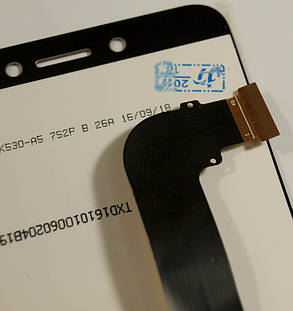 LCD-модуль Prestigio Grace Z5 PSP5530 золотистий (тестовано), фото 2