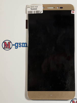 LCD-модуль Prestigio Grace Z5 PSP5530 золотистий (тестовано), фото 2