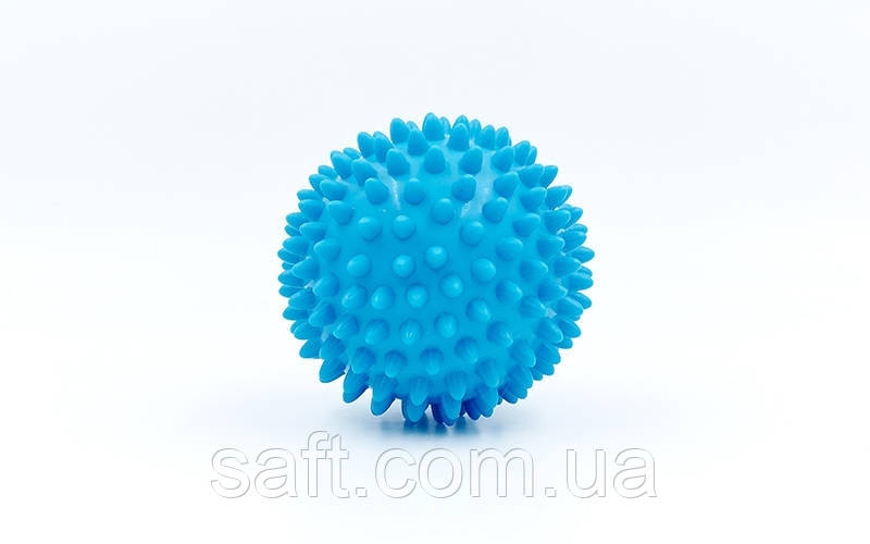 Мячик массажер резиновый (d-10см, 70гр, цвета в ассортименте) - фото 2 - id-p611313061