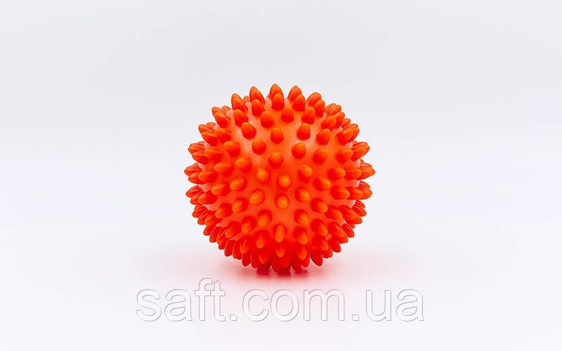 Мячик массажер резиновый (d-10см, 70гр, цвета в ассортименте) - фото 4 - id-p611313061
