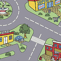 Дитячий лінолеум Leoline Smart Bingo Traffic 50