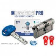 Цилиндр Champions PRO 62 CP4D3131 ключ/ключ