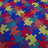 Дитячий лінолеум Leoline Smart Bingo Puzzle Colour 50, фото 5