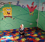 Дитячий лінолеум Leoline Smart Bingo Puzzle Colour 50, фото 6