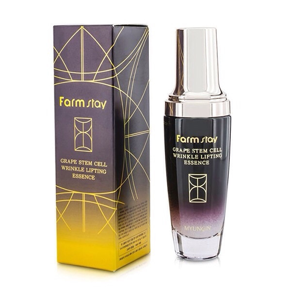 Ліфтинг есенція з фітостовбуровими клітинами винограду FarmStay Grape Stem Cell Wrinkle Lifting Essence
