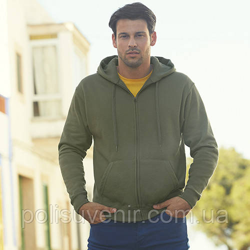 Толстовка преміум чоловіча Hooded sweat jacket