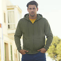 Толстовка преміум чоловіча Hooded sweat jacket