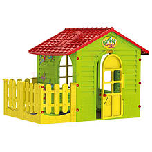 Дитячий ігровий будиночок Mochtoys з терасою 